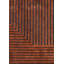 Square Labrynth Geometric Area Rug-1924063853