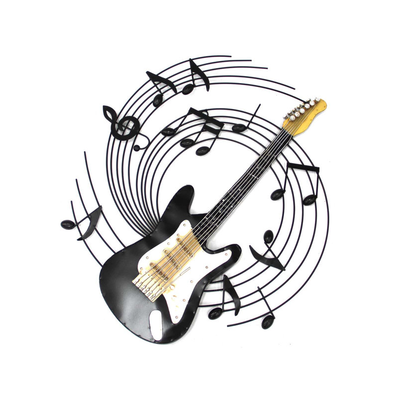 Handmade Entertainment Wall Decor on Metal
