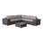 Tonioni Resort Grade Fully Assembled 8 Piece Sunbrella Sectional Seating Group-73292241