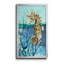 Hippocampe du Pacifique - Peinture sur toile encadrée-449510344-449510359