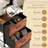 Non-Woven Fabric Nightstand, Small Dresser
