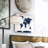 " World Map - Navy " by Michael Tompsett-349478945