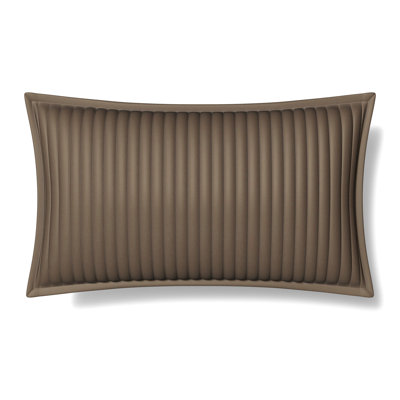 Charmeuse Channel Quilt Pillow 