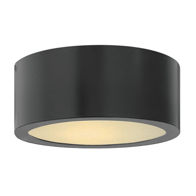 Luna 1 Light Outdoor Flush Mount