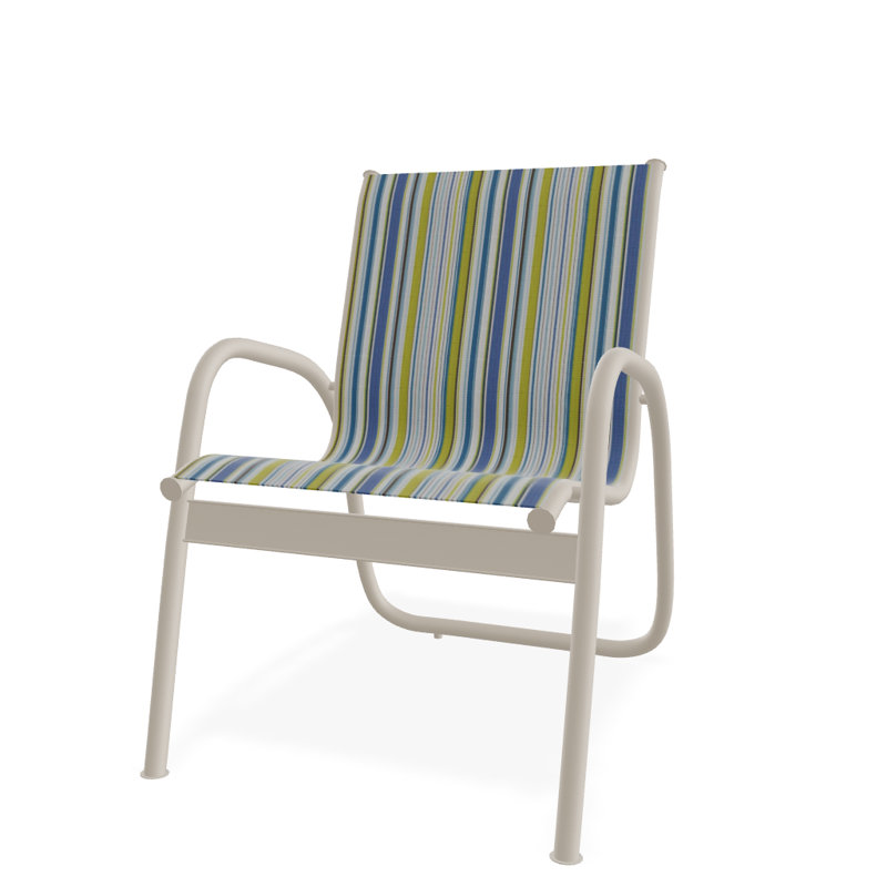 Fauteuil de patio Gardenella, Désert texturé, Littoral