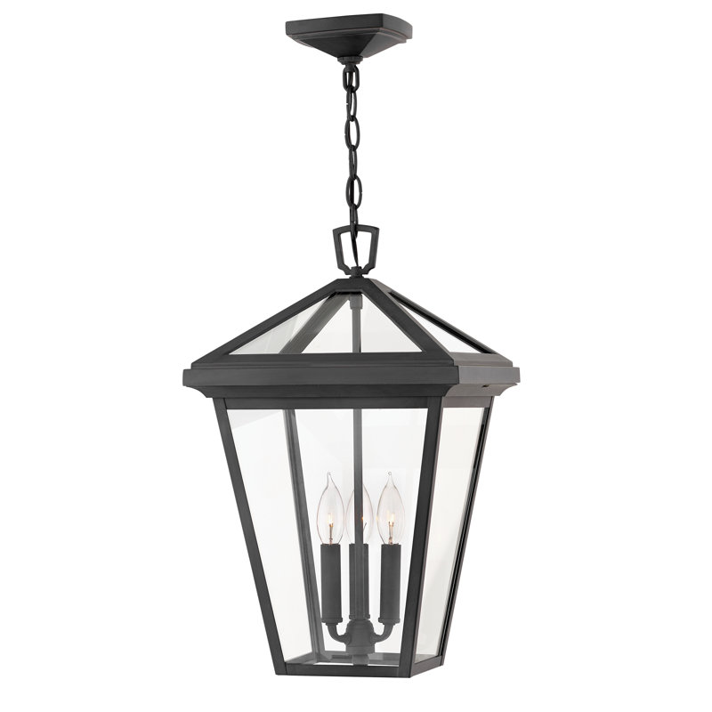 Lanterne suspendue d'extérieur 3 lumières Lalla