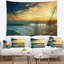 Tapisserie panoramique de paysage de plage-28483646