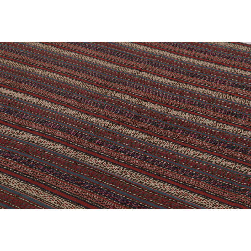 Kilim & Flatweave One-of-a-Kind 6'6X7'9 Area Rug