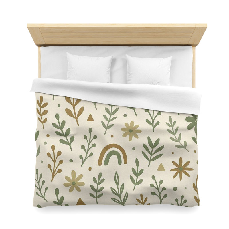 Duvet Covers Polyester Duvet Cover, King Duvet Cover, White/Blue