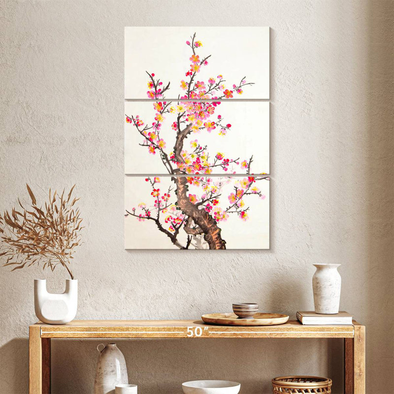 Harnek Plum Tree, 23" H x 14" W