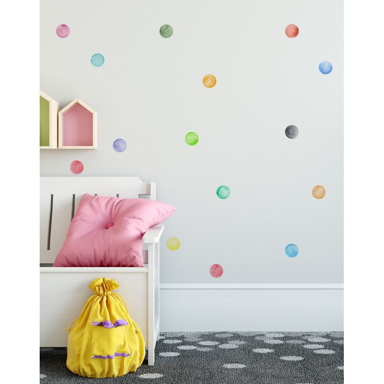 Counting Sheep Wall Decal Nursery Moon Fabric Stickers Watercolor