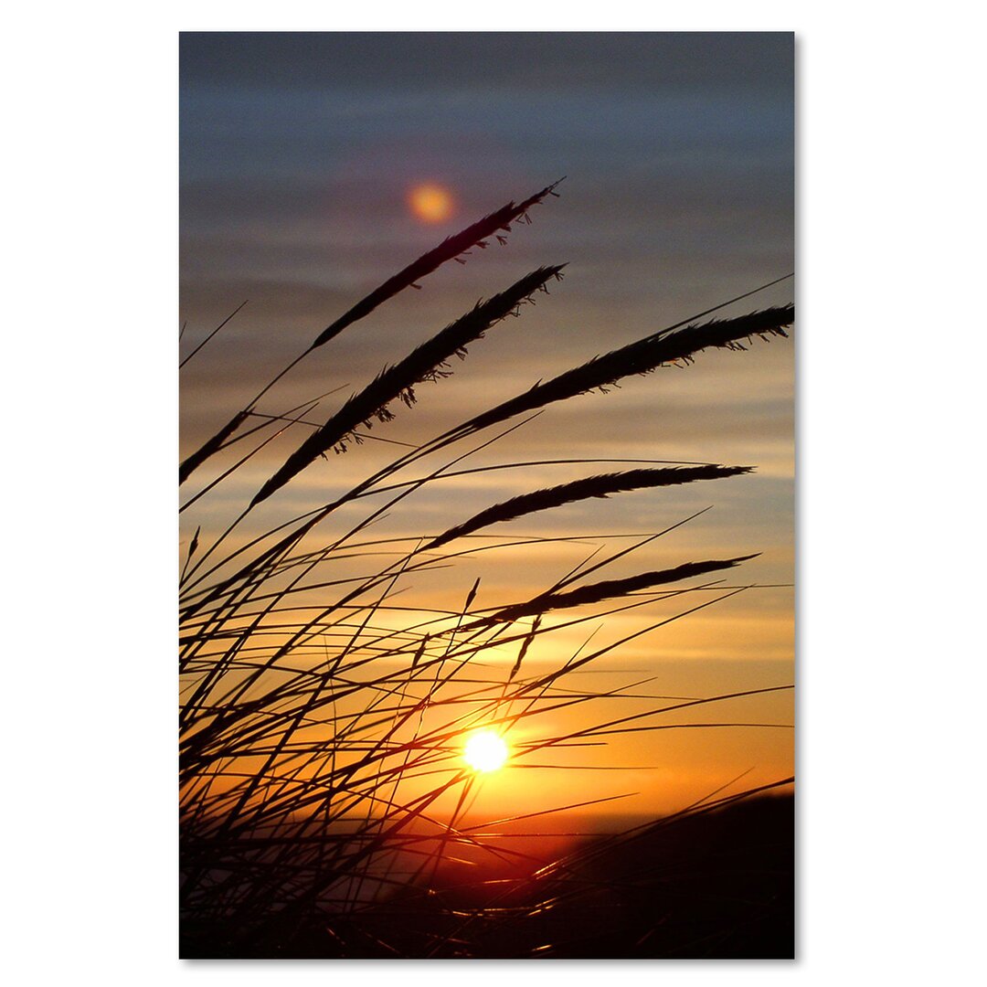 Leinwandbild Orange Landscapes