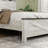 Judd Metal Platform Bed with Wooden Headboard, USB Charging & Storage-115285050