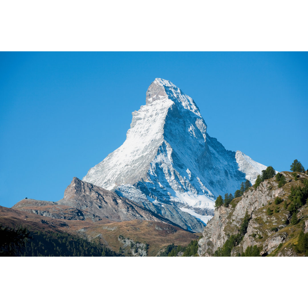 Matterhorn, Pennine Alps, Switzerland by Bildquelle - Drucken