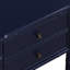 Table de chevet 2 tiroirs Emmett - bleu minuit-1104705487