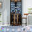 Conner Bar Cabinet with Wine Storage and LED Strip-1140370338