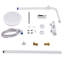 Leiker Thermostatic Shower with Adjustable Shower Head