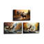3 Piece Wrapped Canvas Wall Art