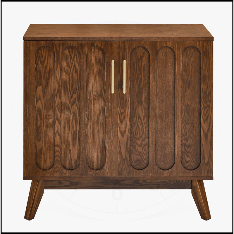 Buffet Mid Mid Century, Noyer