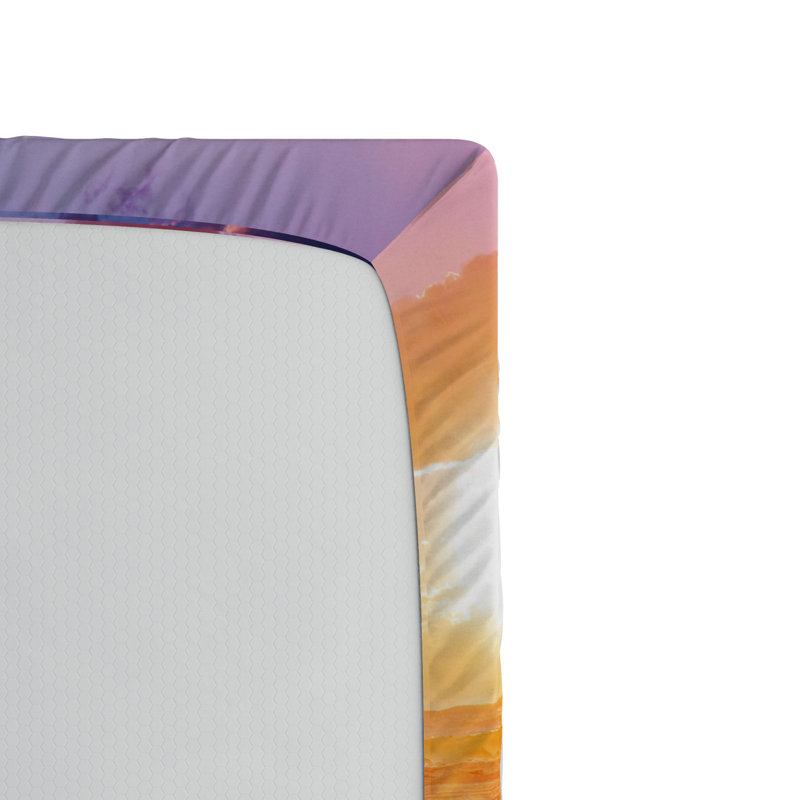 Microfiber Fitted Sheet, Twin Fitted Sheet