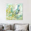 « bohémien peacock iii », reproduction sur toile tendue-23683084