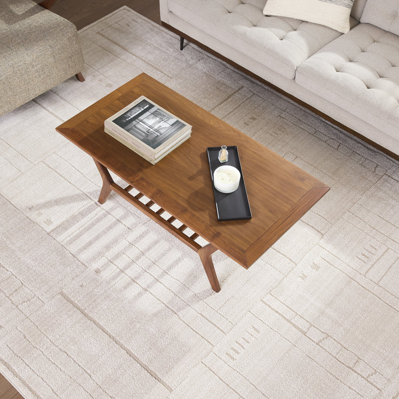 Geometric Area Rug, Rectangle 200 x 275 cm
