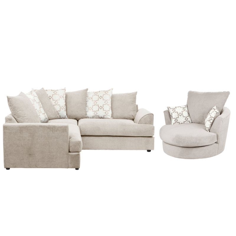 Arabella 2 - Piece Living Room Set, Stone