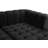 143" Wide Velvet Symmetrical Sectional-666546607