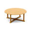 Outdoor Round Teak Dining Table