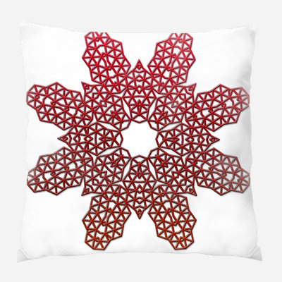 Coussin décoratif à motif