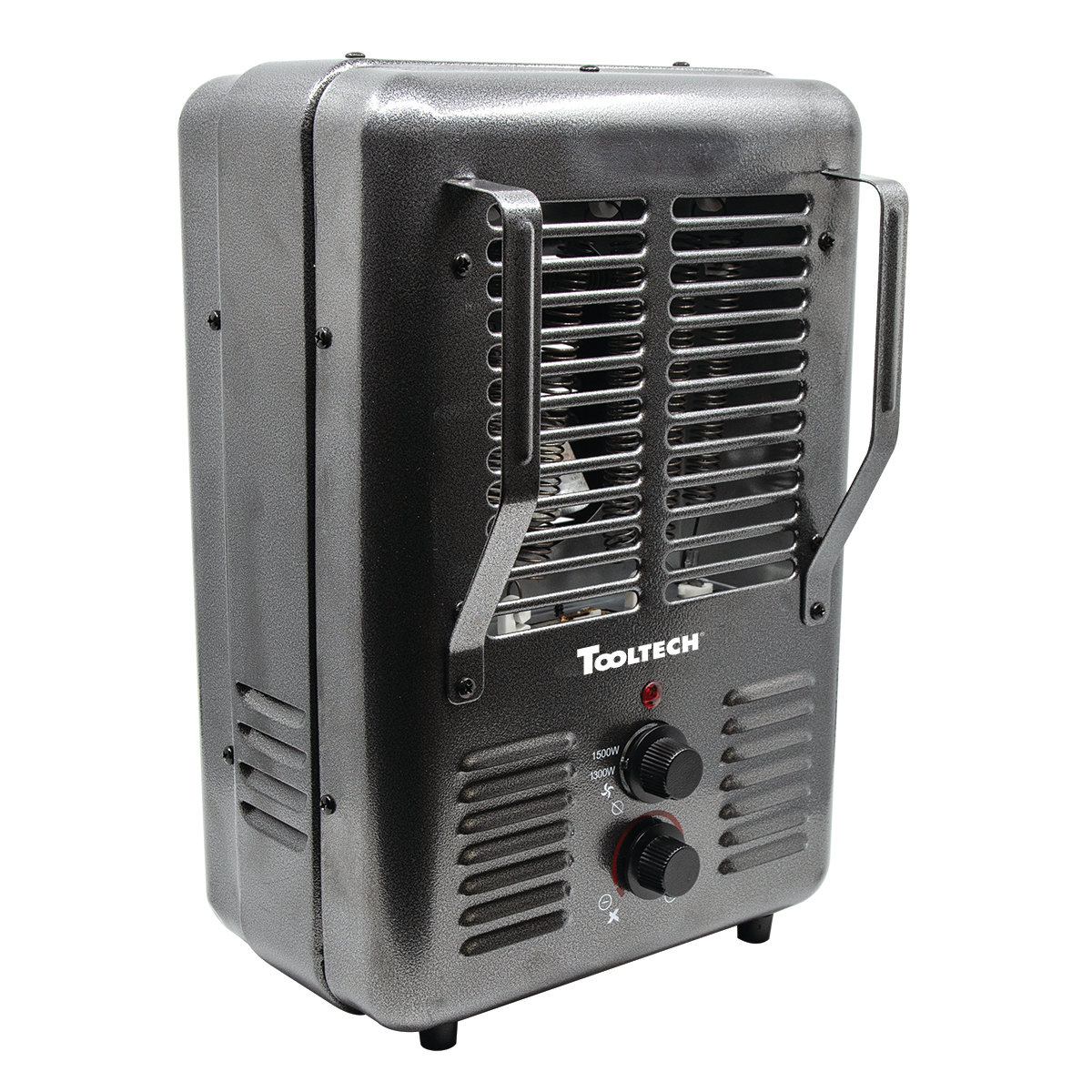 TOOLTECH 1500 Watt Watt 5000 BTU BTU Electric Utility Space Heater with  Adjustable Thermostat - Wayfair Canada