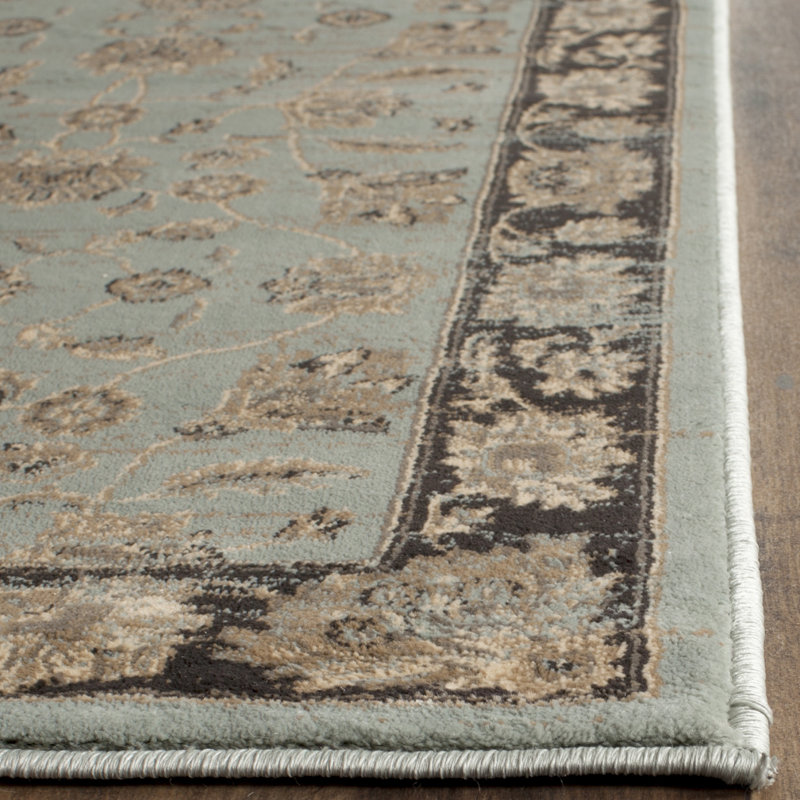 Ayansh Performance Oriental Rug, Rectangle 8' x 11'
