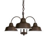 Calico Chandelier 3 Light Chandelier