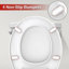 Cambree Soft Close Elongated Toilet Seat