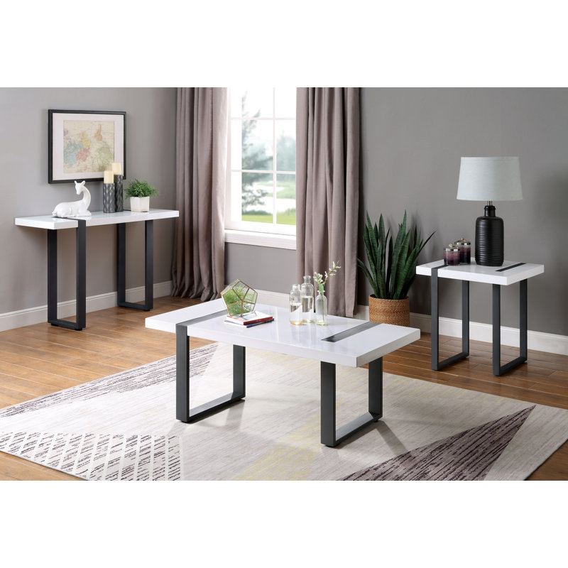 Ensemble de tables basses 2 pièces Atreau
