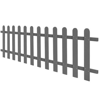 Ayia Grey Composite Fence Panels