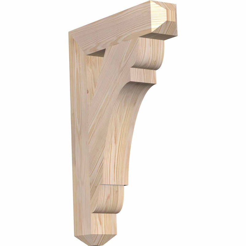 Support pour artisan olympique, H 26 po x l 3,5 po x P 18 po, Douglas (lisse)