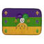 Tapis de séchage mardi gras gras