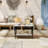 47.2"L X 23.6“W Extendable Outdoor Coffee Table