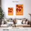 Affiche du marché aux fleurs Harnek Madrid-108603326