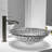 Homein 17.59'' Crystal Circular Bathroom Sink-58522660