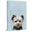 «Mischievous Dog», reproduction sur toile tendue-1199644646