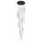 20-Lights High Ceiling Glam Crystal Chandelier, LED Dimmable Modern Lighting Fixture with 3 Adjustable Color Temperatures