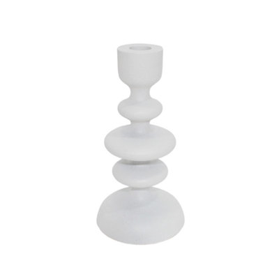 Giedre Aluminium Candle Holder