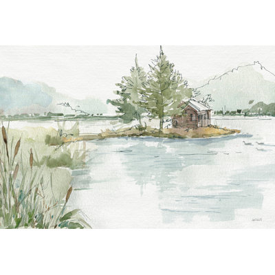 Serene Lake II