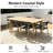 Oniel 67'' Rectangular 4 - Person Outdoor Dining Set