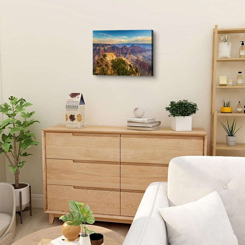 Wrapped Canvas Print