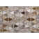 Premium Machine Washable Prisco Brown Rug