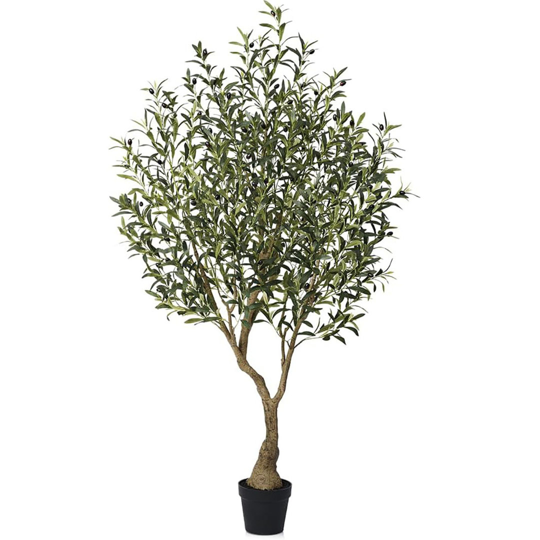 180 cm Artificial Olive Tree Indoor Decor