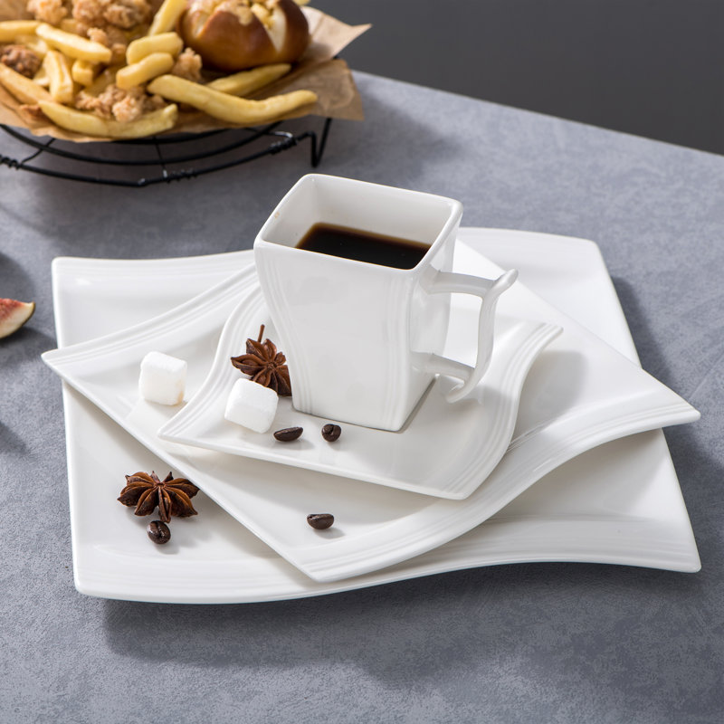 Flora 60 Piece Dinnerware Set, Service for 12
